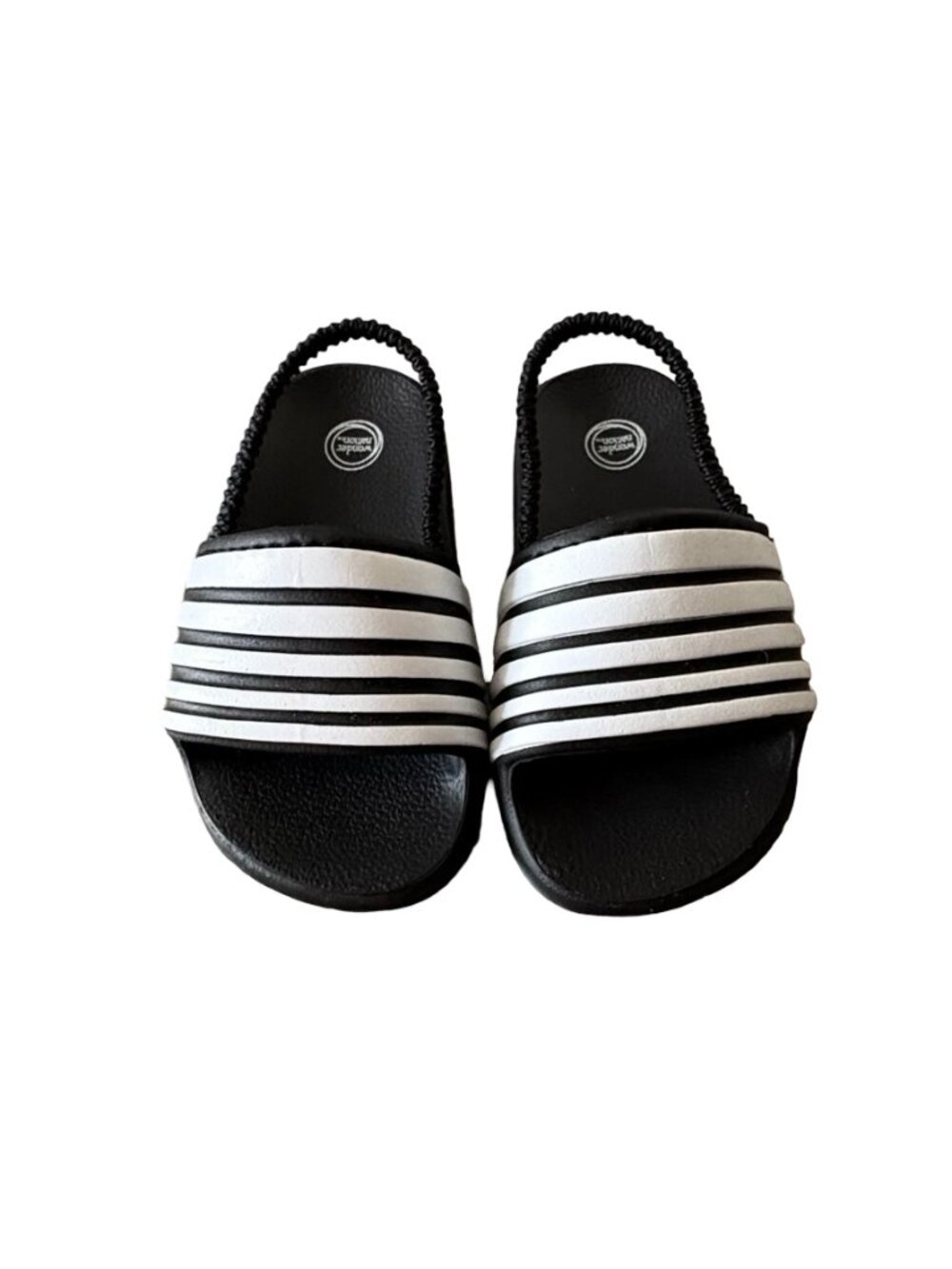 Wonder Nation Toddler Slide Sandals